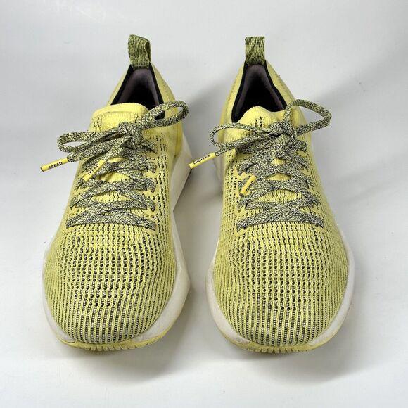 Allbirds Shoes Womens 7.5 Tree Flyers Yellow Sneakers Running Classic Casual TF - Picture 3 of 15